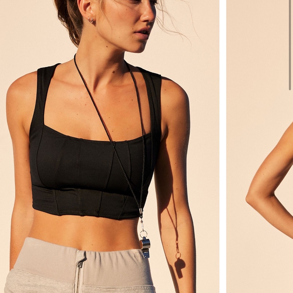 Free People What a Feeling Bustier Top